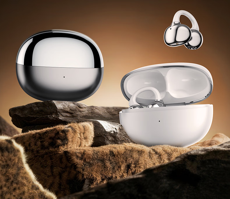 Zhiguozhe [2026 Latest Model | Berlin Sound] Bluetooth Clip-On Earphones Long Battery Life Wireless Sports Non-Bone Conduction Ear-Friendly Pain-Free Long-Lasting Wear 35