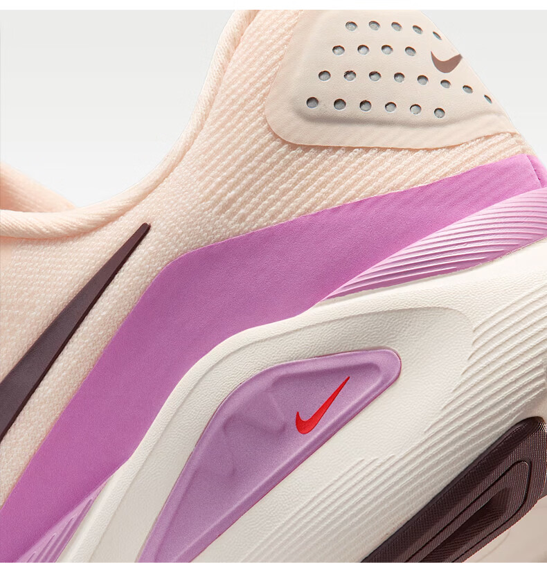 Nike Women's Running Shoes W NIKE STRUCTURE 26 Sports Shoes HJ1101-113 Pink Purple Size 38 4