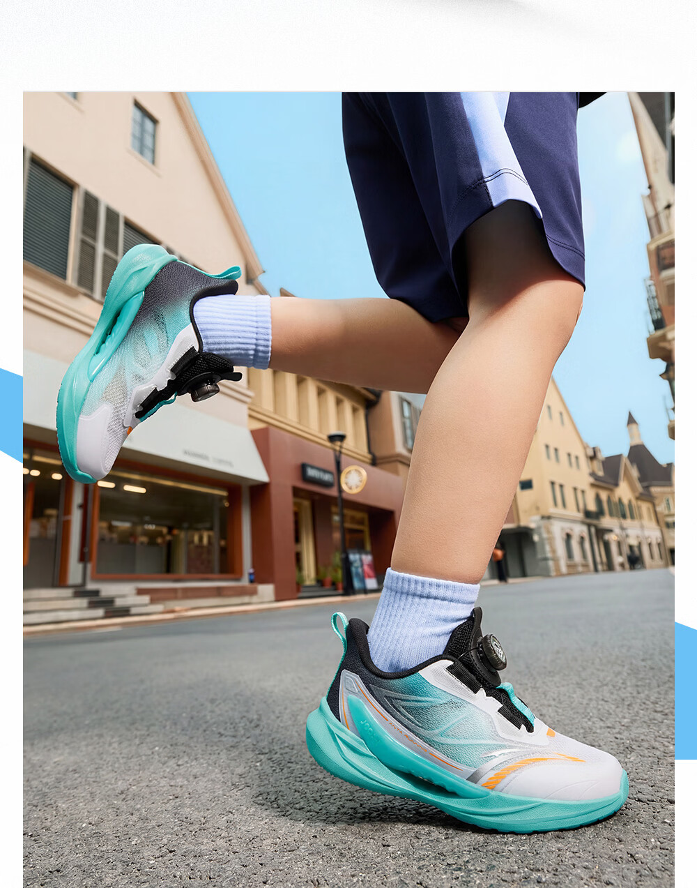 Anta Kids Wind-Resistant Running Shoes 2026 Summer Breathable Mesh Boys Sports Running Shoes A12629967 18