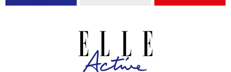 ELLE ACTIVE Colorblock Striped Knit Short Sleeve T-Shirt Women Casual Fashion Comfortable Versatile Crew Neck Top Summer Navy Blue L 1