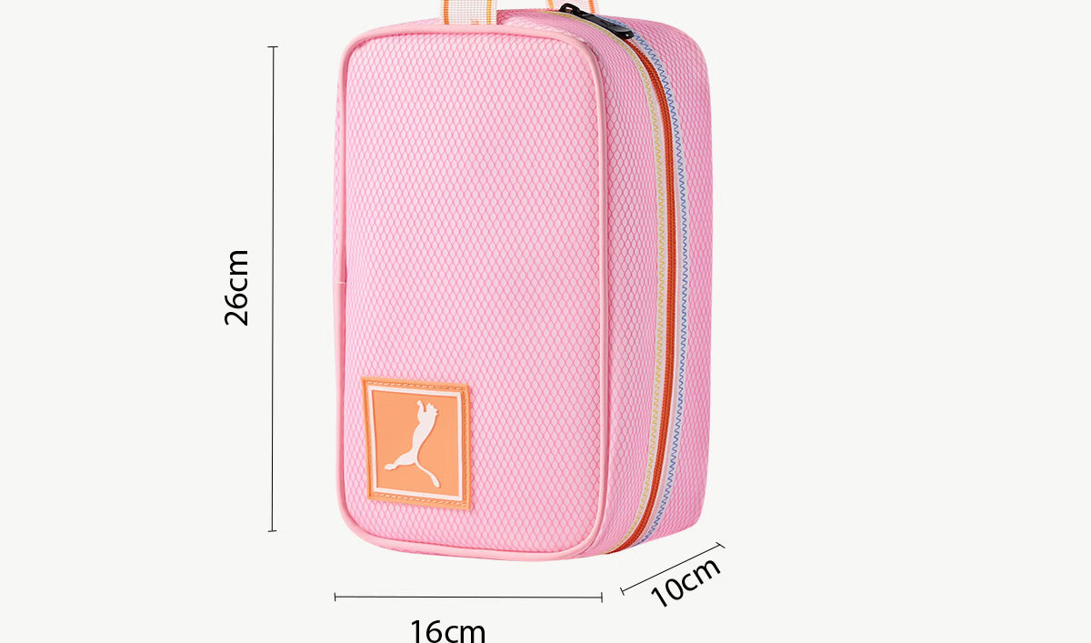 PUMA Waterproof Portable Swim Gym Bag Unisex Handheld Beach Storage Toiletry Swim Gear Bag 28