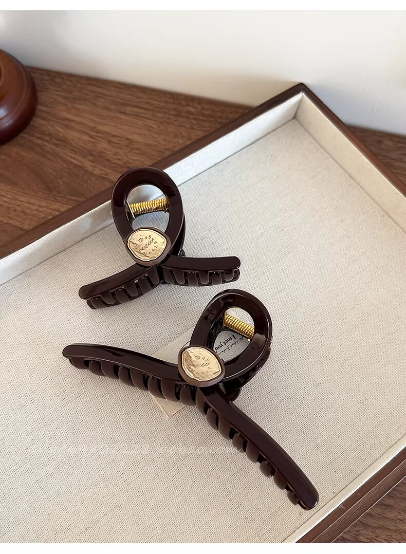 Jinglei Fashion French Hair Clip for Women, Back of Head Claw Clip, Shark Clip, Premium Hair Claw, Hair Accessory 10