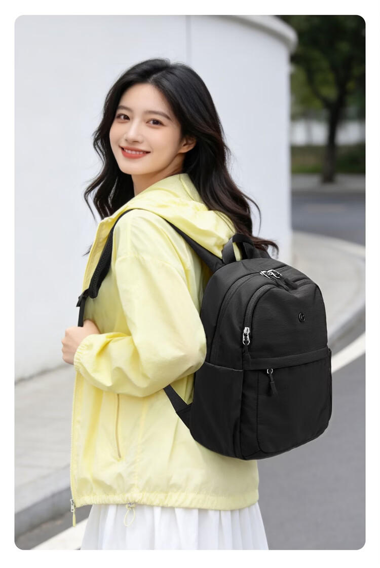 GOLF Women's Backpack Travel Bag Student School Bag Lightweight Outdoor Backpack iPad Laptop Bag Business Commuter Backpack 8