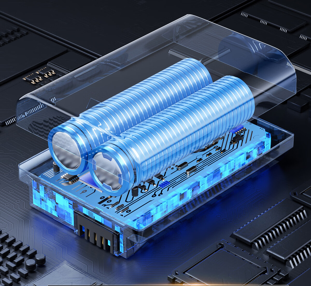MAX LOAD Headlamp High Brightness Rechargeable Outdoor Fishing Long Battery Life Large Capacity Head-Mounted Flashlight Mining Lamp 25