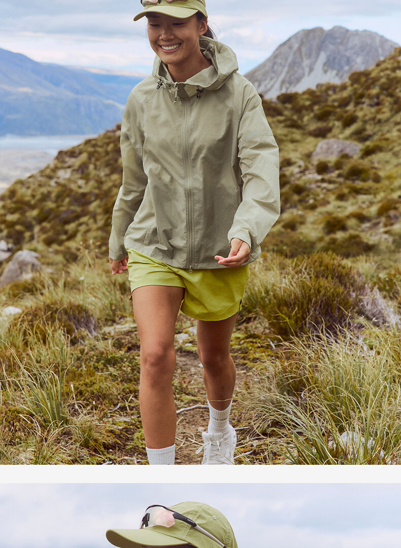 BEIN SPACE Summer Unisex Outdoor Sun Protection UPF50+ Lightweight Packable Reflective Skin Jacket Women S017 Licorice Green L 13