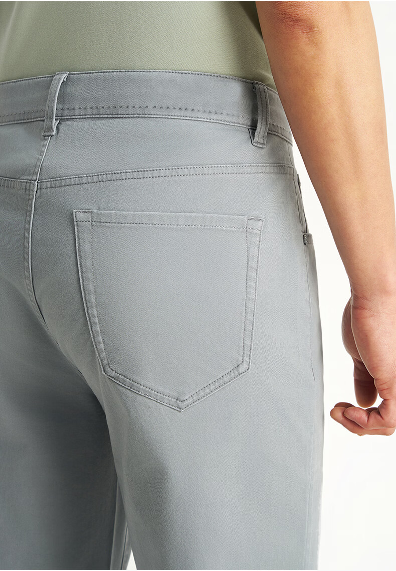 Shirt Lao Luo [Travel No.9] Second Generation Colored Long-Staple Cotton Durable High-Elastic Casual Jeans 255X0W809N 4