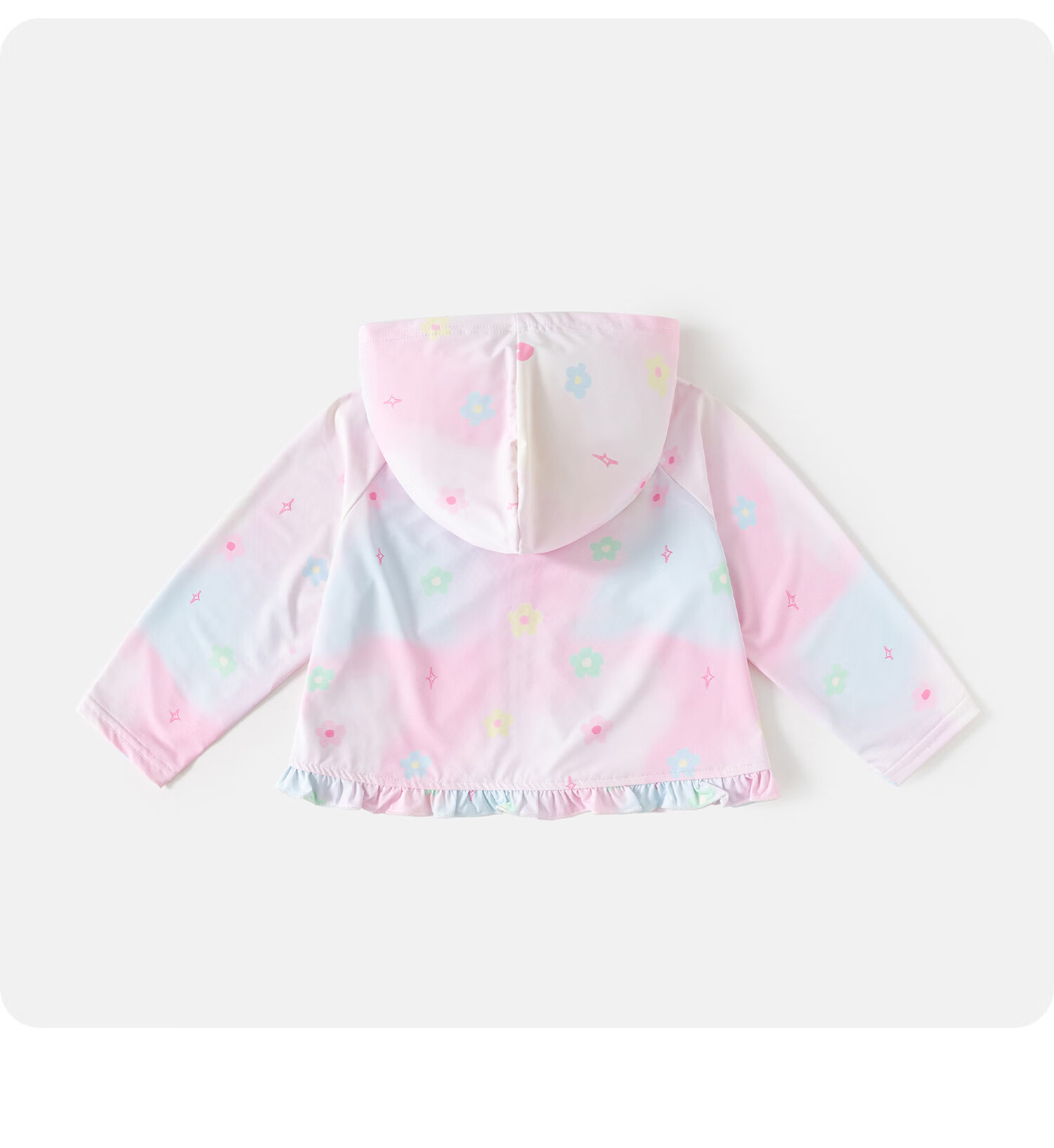 Banxidi Girls' Summer Sun Protection Jacket UPF50+ Children's Ice Silk Lightweight Baby Skin Jacket UV Protection 26