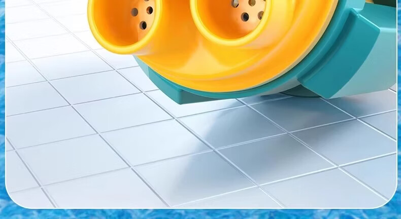 Guou Children's Five-Tube Five-Hole Retractable Water Cannon Water Gun Large High-Pressure Long-Range Gatling Toy Birthday Gift 10