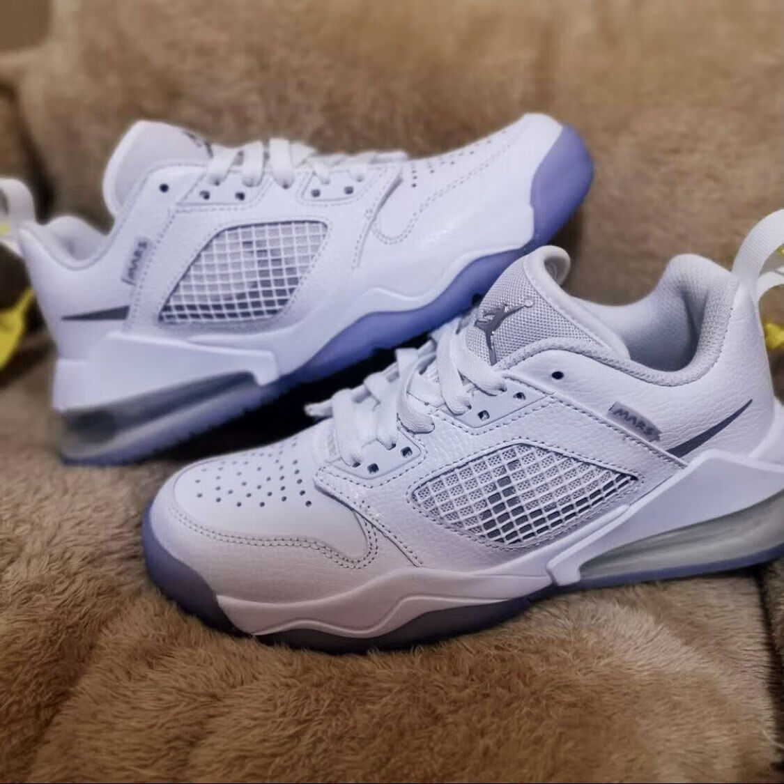 air mars aj 270 low 纯白女鞋乔270 气垫男鞋纯原篮球运动鞋 纯原aj