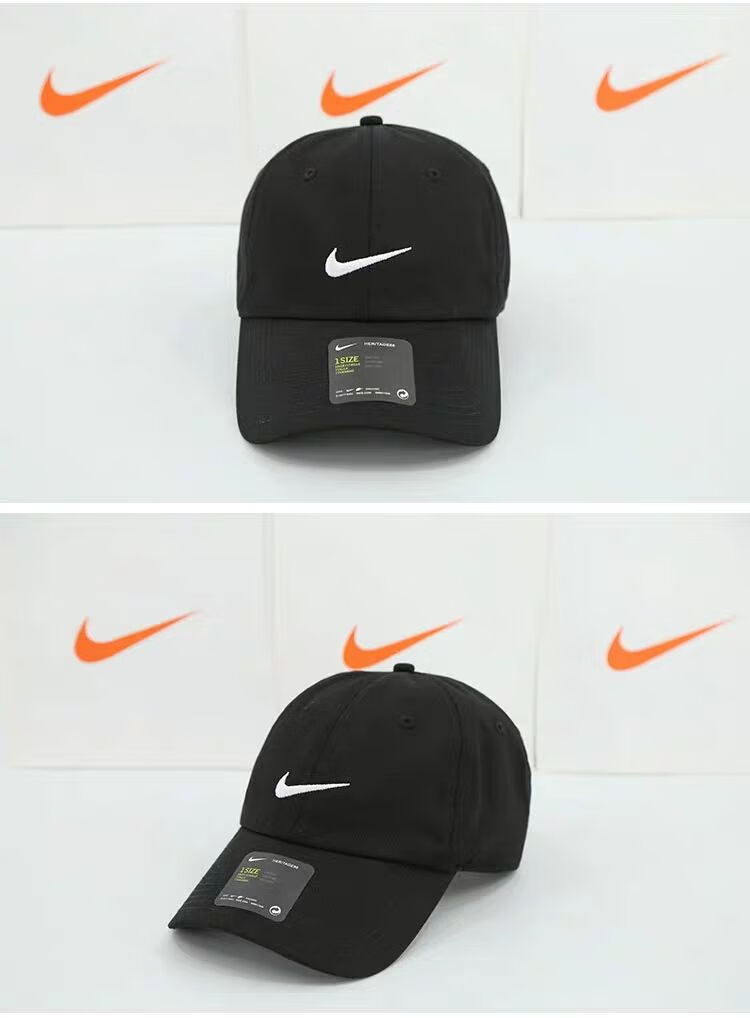 耐克(nike)高品質勾勾帽子男春夏棒球帽休閒運動戶外遮陽帽女鴨舌帽