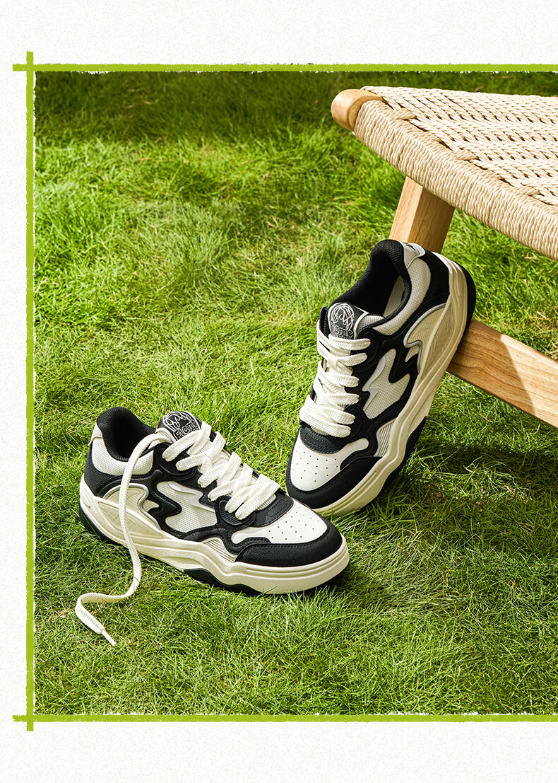 ANTA Flame [Wang Yibo's Choice] | Trendy Low-Top Sneakers for Men, Versatile Simple White Shoes Sports Shoes 14