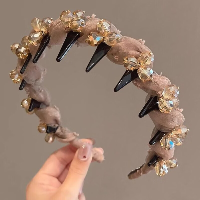 Yidier High Crown Headband for Women 2026 New Summer Premium Hair Press Clip Face Washing Headband Birthday Gift for Girlfriend 6