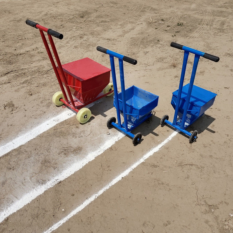 定制适用划线神器撒石灰粉机工地施工放线撒灰器足球场跑道画线工具