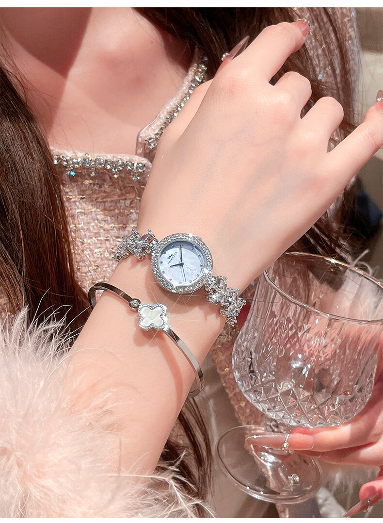 Disney Dream Butterfly Women's Watch 2026 New Quartz High-End Niche Bracelet Watch Birthday Gift for Girlfriend 20