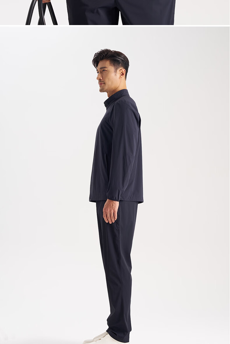 Shirt Lao Luo [Store Edition Star Shine 08] 26-Year New Lightweight Breathable Casual Jacket 261X7J538N 10