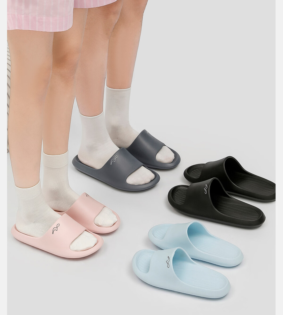 Mercury Home Textiles Banana Boat Antibacterial Bathroom Non-Slip Indoor Four-Season Couple Slippers for Men and Women 8