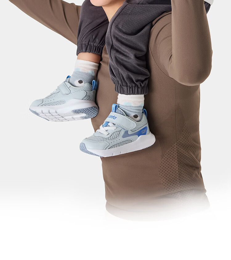 ANTA Toddler Walking Shoes Summer Breathable Mesh Infant Baby Boys Girls Soft Sole Sports Shoes A12620034 6