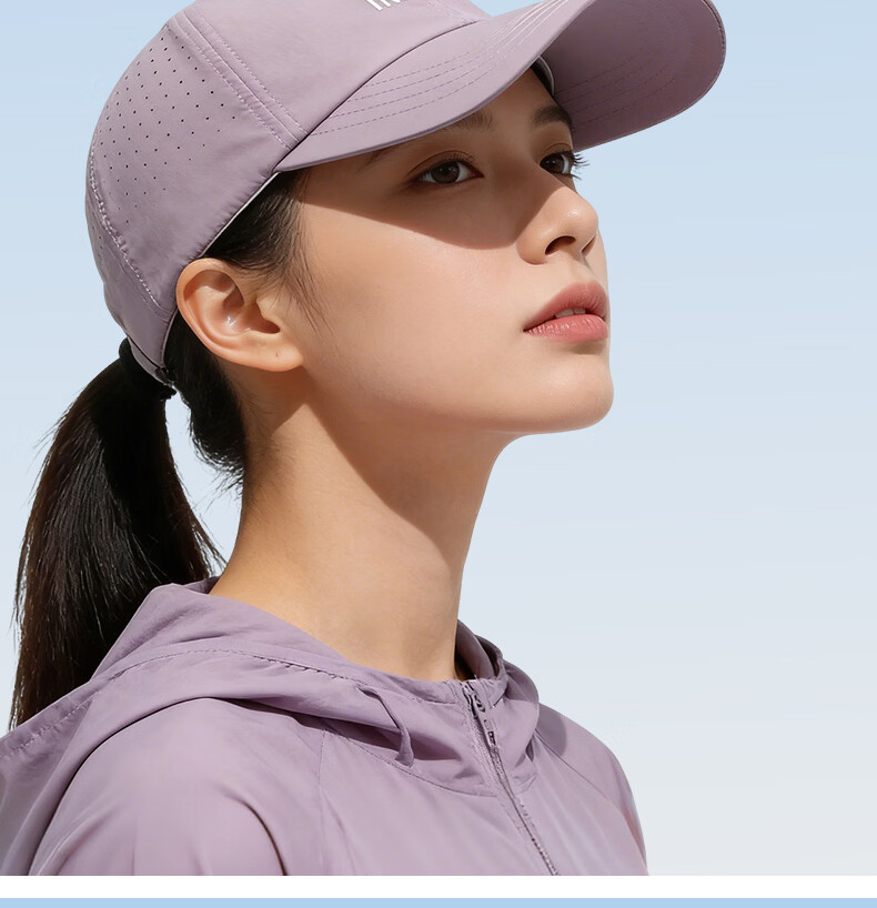 RED DRAGONFLY Women's Summer Outdoor Sun Protection Baseball Cap Casual Long Brim Soft Top Breathable Sun Hat Hiking Duckbill Cap 5