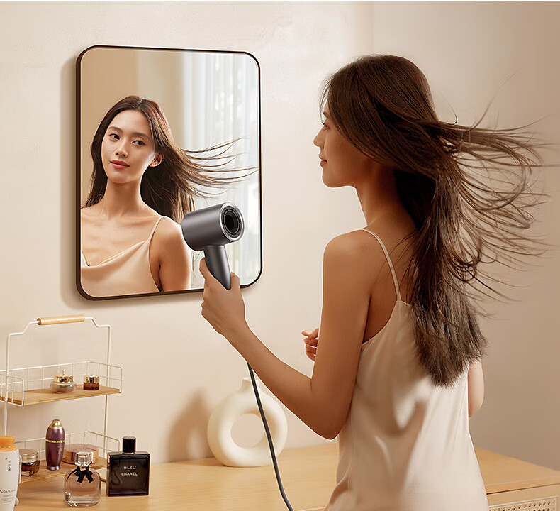 KONKA High-Speed Smart Hair Dryer SE Lite Home Use Negative Ion Hair Care Powerful Quick-Dry Low Noise Portable Student Dorm Hair Dryer Holiday Birthday Gift 5