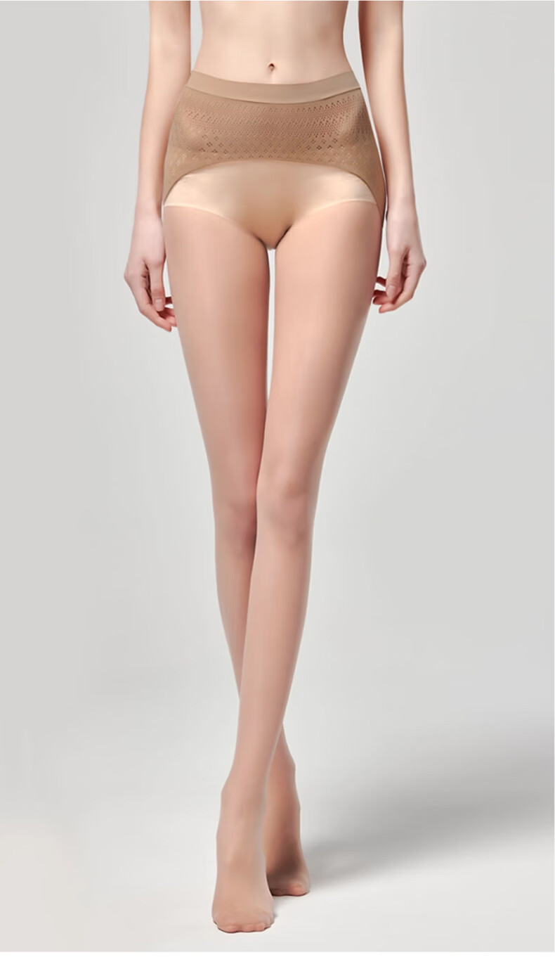 Avandy 1D Ultra-Thin Anti-Snag 3-Pack Women's Spring Summer Natural Bare-Leg Effect Sheer Tights Pantyhose 18