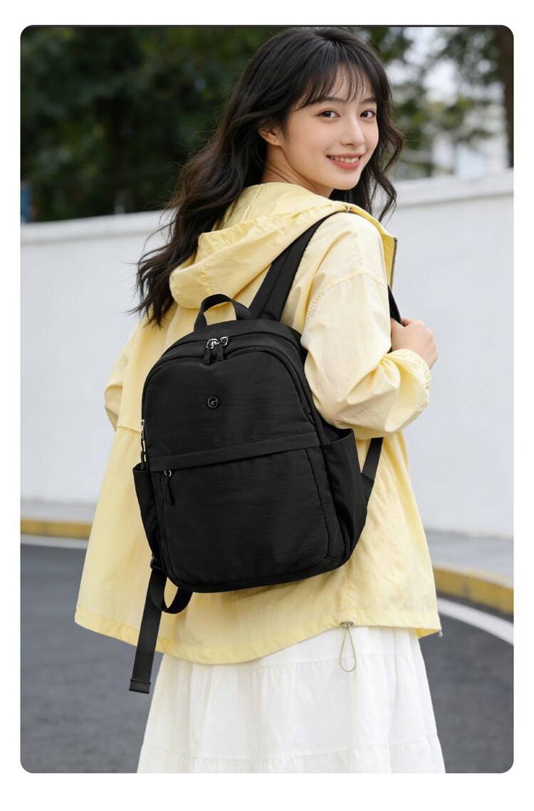 GOLF Women's Backpack Travel Bag Student School Bag Lightweight Outdoor Backpack iPad Laptop Bag Business Commuter Backpack 9