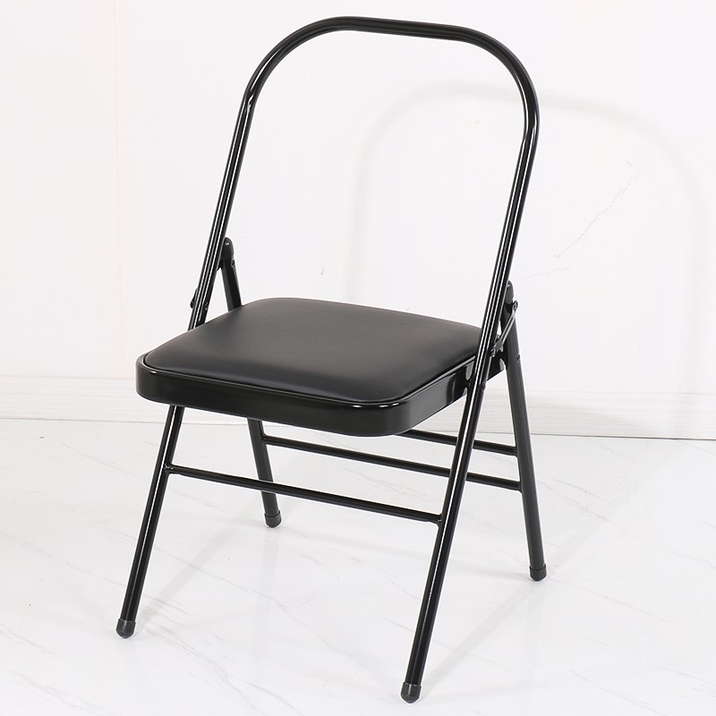 瑜伽专用椅子 加厚款可折叠瑜伽椅艾扬格辅具瑜伽椅练瑜伽拉伸辅助