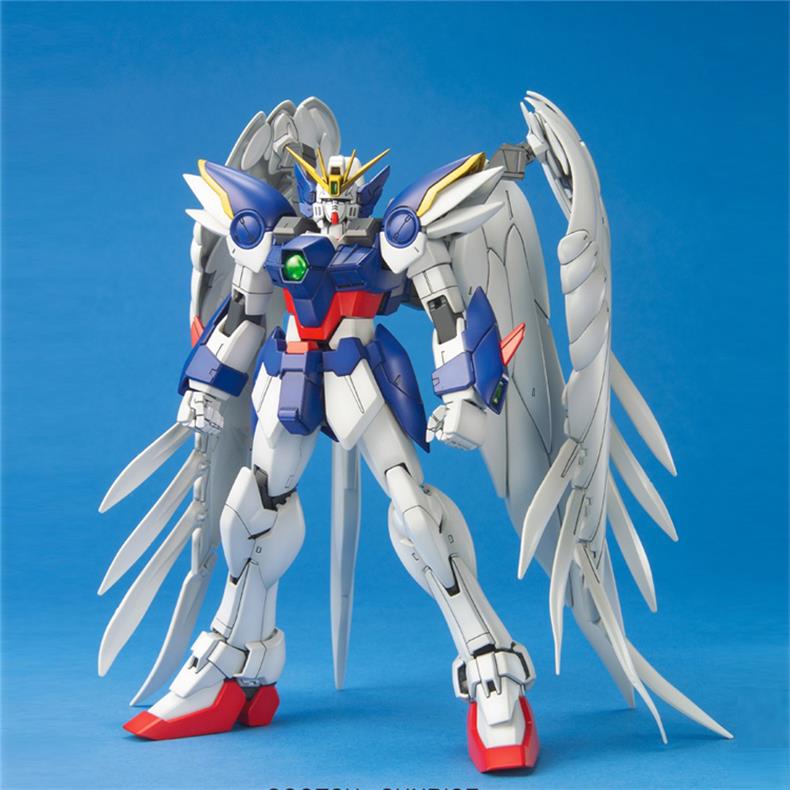 BANDAI MG 1/100 Zero Wing Gundam EW Model Kit Boys Toy Birthday Gift 2