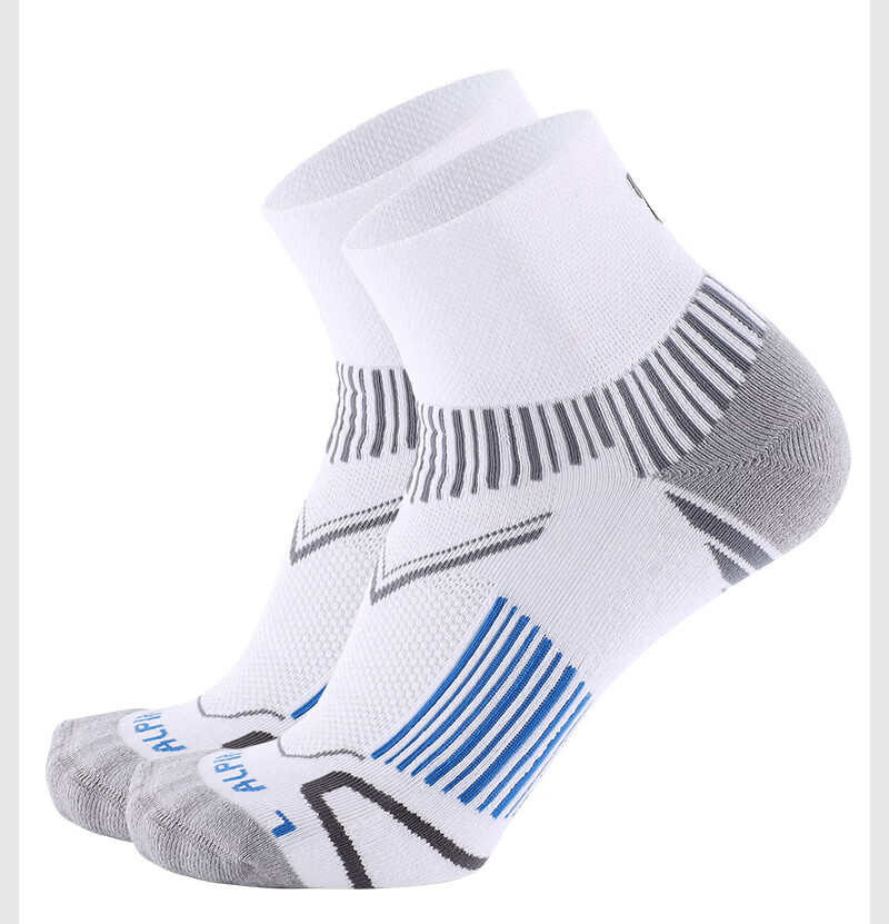 ALPINT MOUNTAIN CoolMax Professional Marathon Running Socks Moisture-Wicking Outdoor Sports Trail Running Socks 16