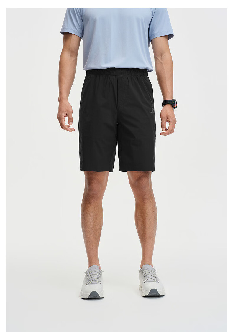 Biyinlefen [Light Bounce Taffeta] 2026 Summer New Men's Casual Commuter Outdoor Sports Waterproof Quick-Dry Shorts 1