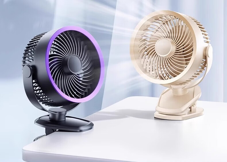 Kumeng Desktop Mini Turbo USB Air Circulation Fan for Dormitory, Student Desk, Office, and Home Use 15