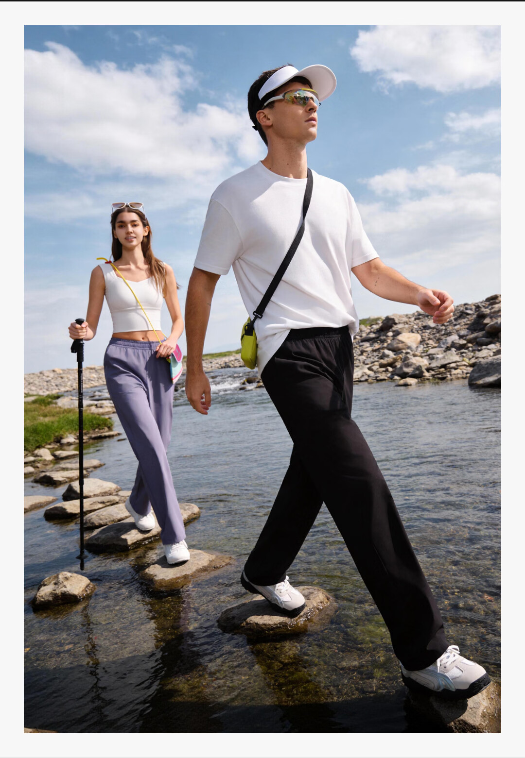 SUPIELD Quick-Dry Cooling Moisture-Wicking Wrinkle-Resistant Stretch Durable Casual Pants Unisex 9
