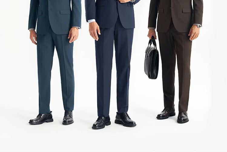 Shirt Lao Luo [President T2] Notched Lapel Zero-Dye Colorfast Easy-Care Business Suit Jacket 247B0S508N 7