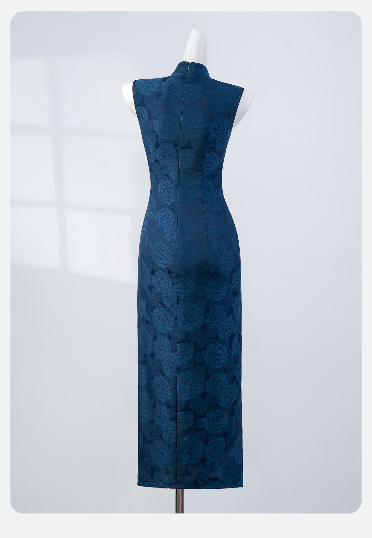 Cypress New Chinese Style Slim Qipao Women's 2026 Summer New Retro Slim Fit Elegant Long Dress 6
