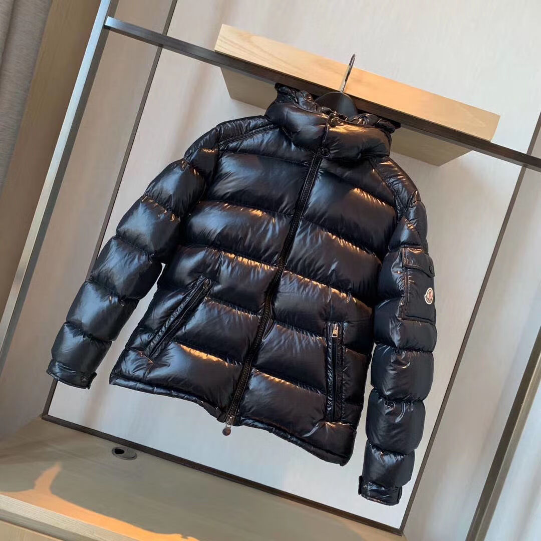 蒙口单羽绒服蒙家男士经典款加厚保暖羽绒服休闲羽绒服鸭绒 桔红色 s