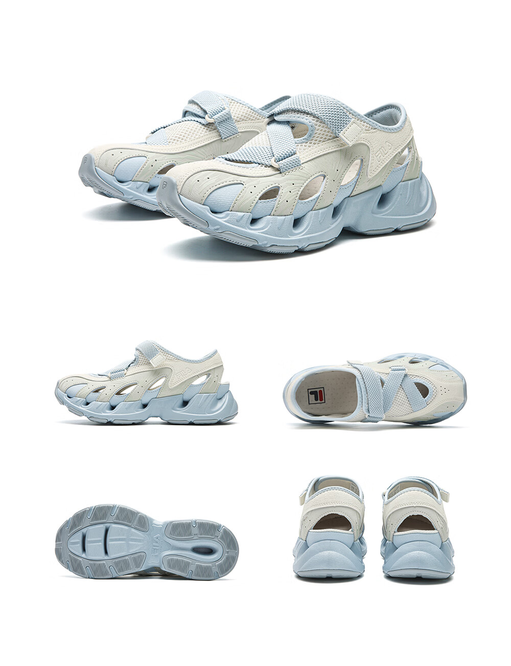 FILA VETTA Sandals | FILA Women's Stream Hiking Shoes 2026 Summer New Casual Non-Slip Quick-Dry Sports Shoes 17