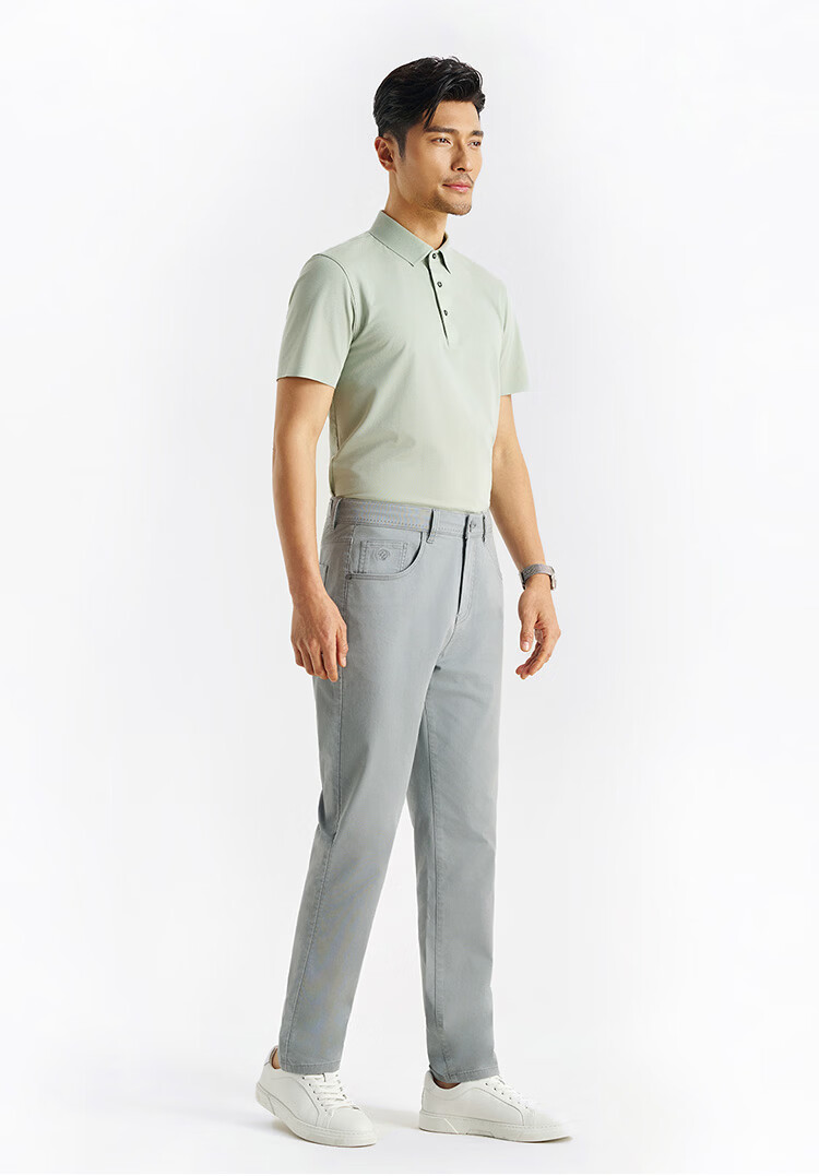 Shirt Lao Luo [Travel No.9] Second Generation Colored Long-Staple Cotton Durable High-Elastic Casual Jeans 255X0W809N 3