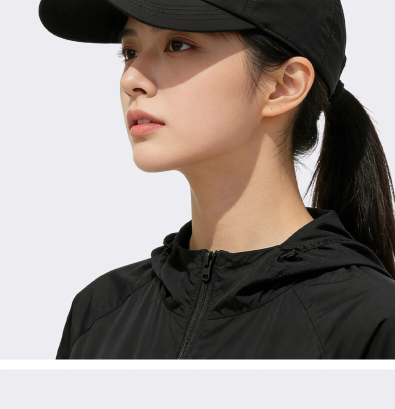 TUCANO Women's Summer Sunshade Outdoor Fishing Quick-Dry Baseball Cap UV Protection Versatile Face-Slimming Sun Hat 17