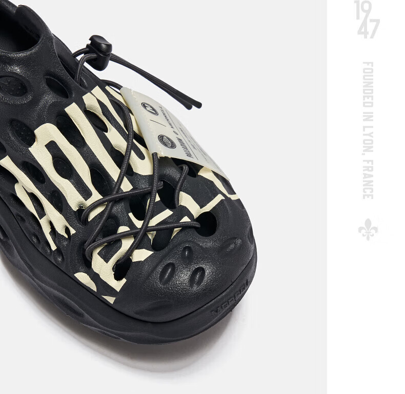 PALLADIUM New Couple's Ventilated Venom Sandals Creek Shoes Slip-On Beach Shoes Off-White Size 40 14