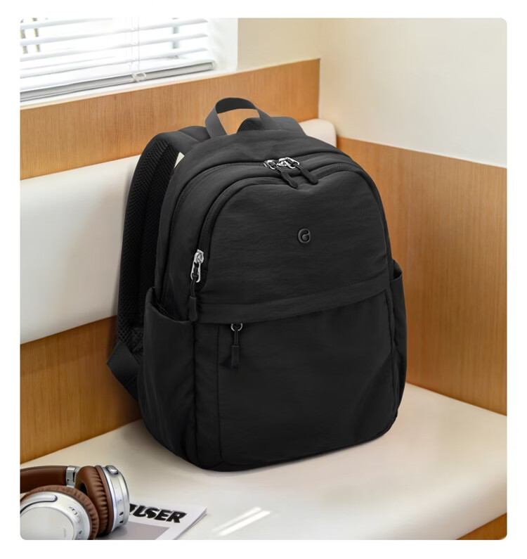 GOLF Women's Backpack Travel Bag Student School Bag Lightweight Outdoor Backpack iPad Laptop Bag Business Commuter Backpack 15