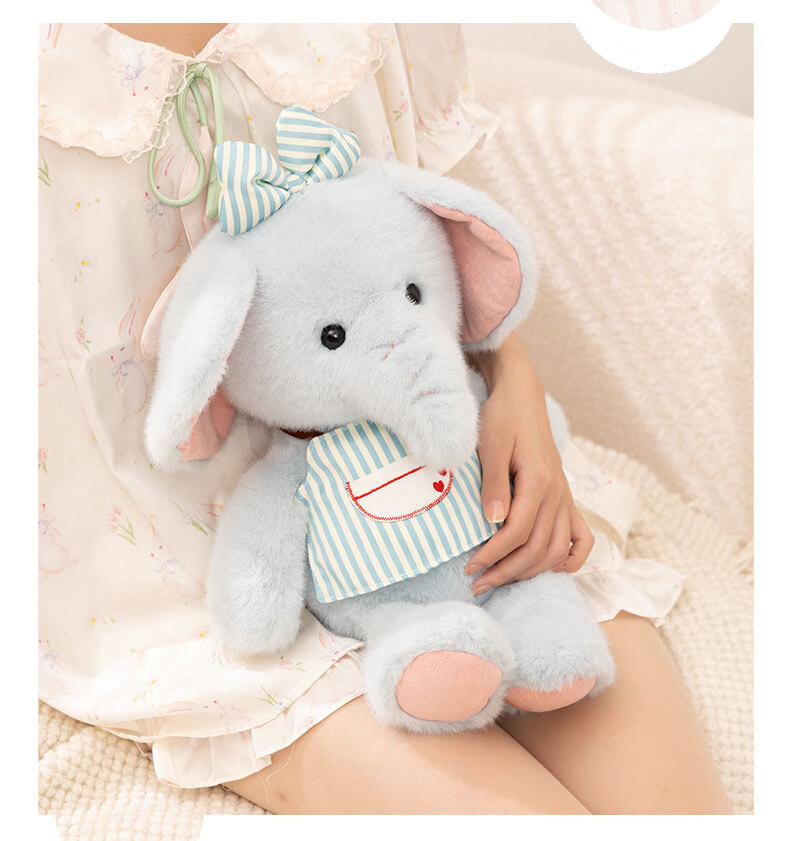 WELTSTON Plush Toy Little Sheep Doll Cushion Pillow Decoration Cloth Doll Birthday Gift for Girls Alpaca Plush Toy 7