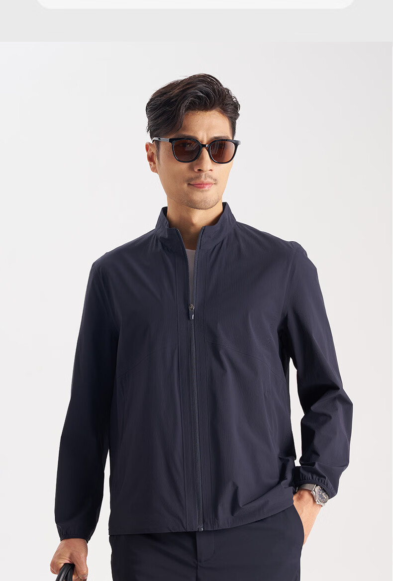 Shirt Lao Luo [Store Edition Star Shine 08] 26-Year New Lightweight Breathable Casual Jacket 261X7J538N 9