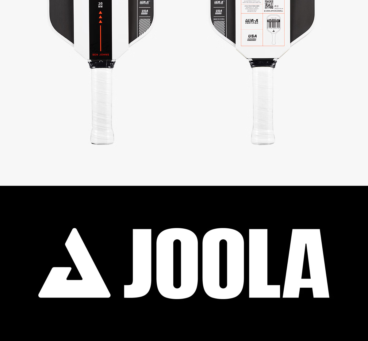 JOOLA Pro IV Carbon Fiber Dual Certified Professional Table Tennis Paddle Agassi 16mm Offensive Style 11