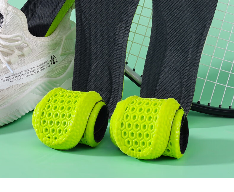 3515 Men's Sports Insoles Anti-Fatigue Antibacterial Odor-Resistant Thickened Shock Absorption Breathable Sweat-Absorbing Non-Stuffy Summer Military Training 18