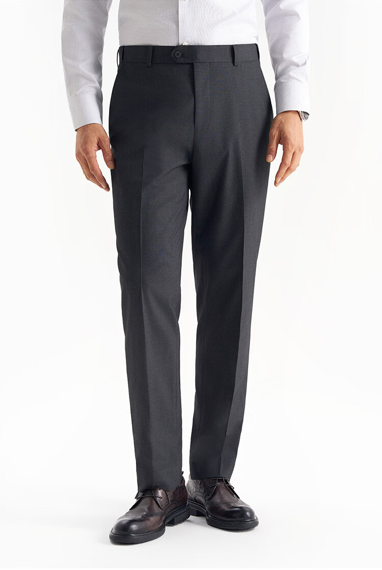Shirt Lao Luo [President T3] Belt-Free Zero-Dye Technology Colorfast Easy-Care Business Dress Pants 247B0S810N 16