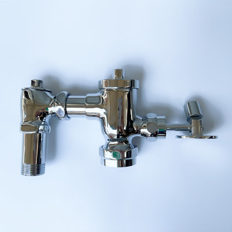 适配toto脚踏冲洗阀603入墙式大便蹲便器脚踩式暗装冲水 脚踏式冲洗阀