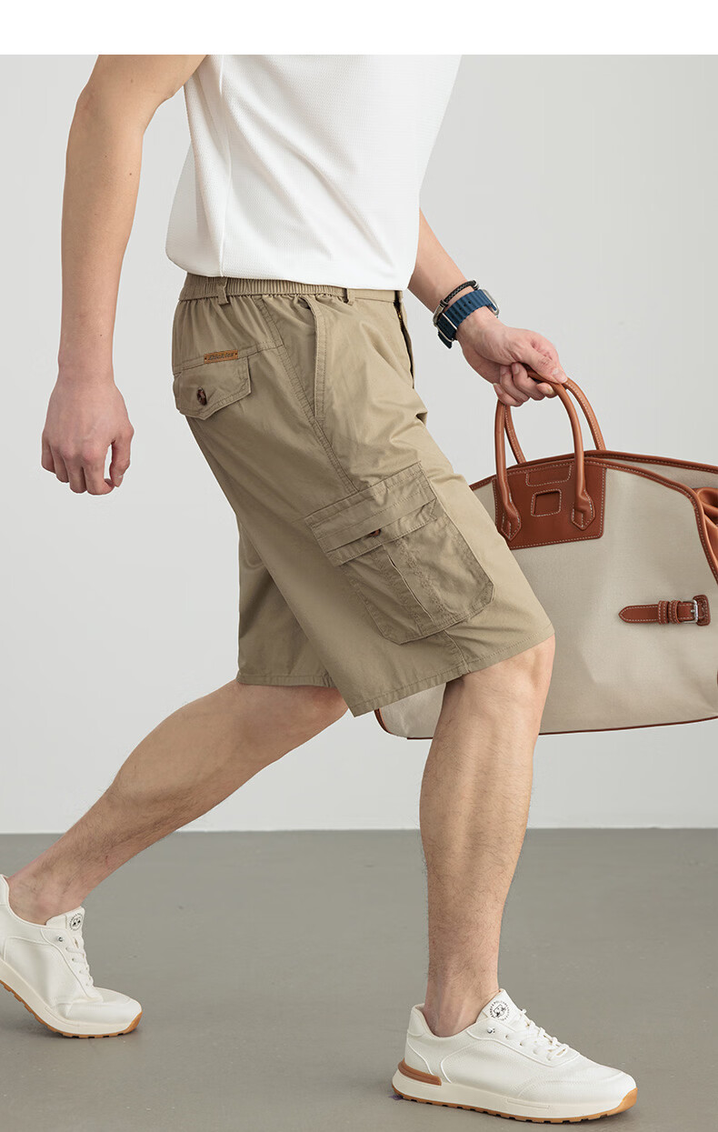Dickies Men's Cotton Five-Point Shorts Summer New Beach Pants American Trendy Casual Workwear Shorts 11