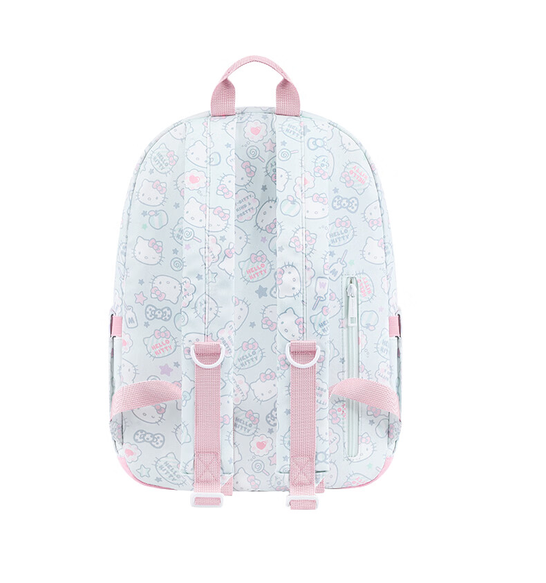 Hello Kitty Backpack for Middle and High School Students 2026 New Stylish Unique High-Value Girls Lightweight Large Capacity Shoulder Bag 18