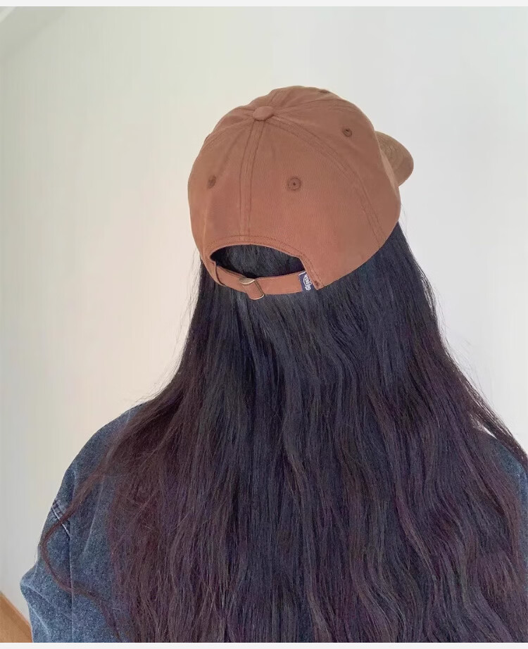 Peak Women's Baseball Cap Outdoor Sunshade Embroidered Bow Sweet Korean Style Fashion Street Dance Duckbill Hat Large Brim Slim Face 17