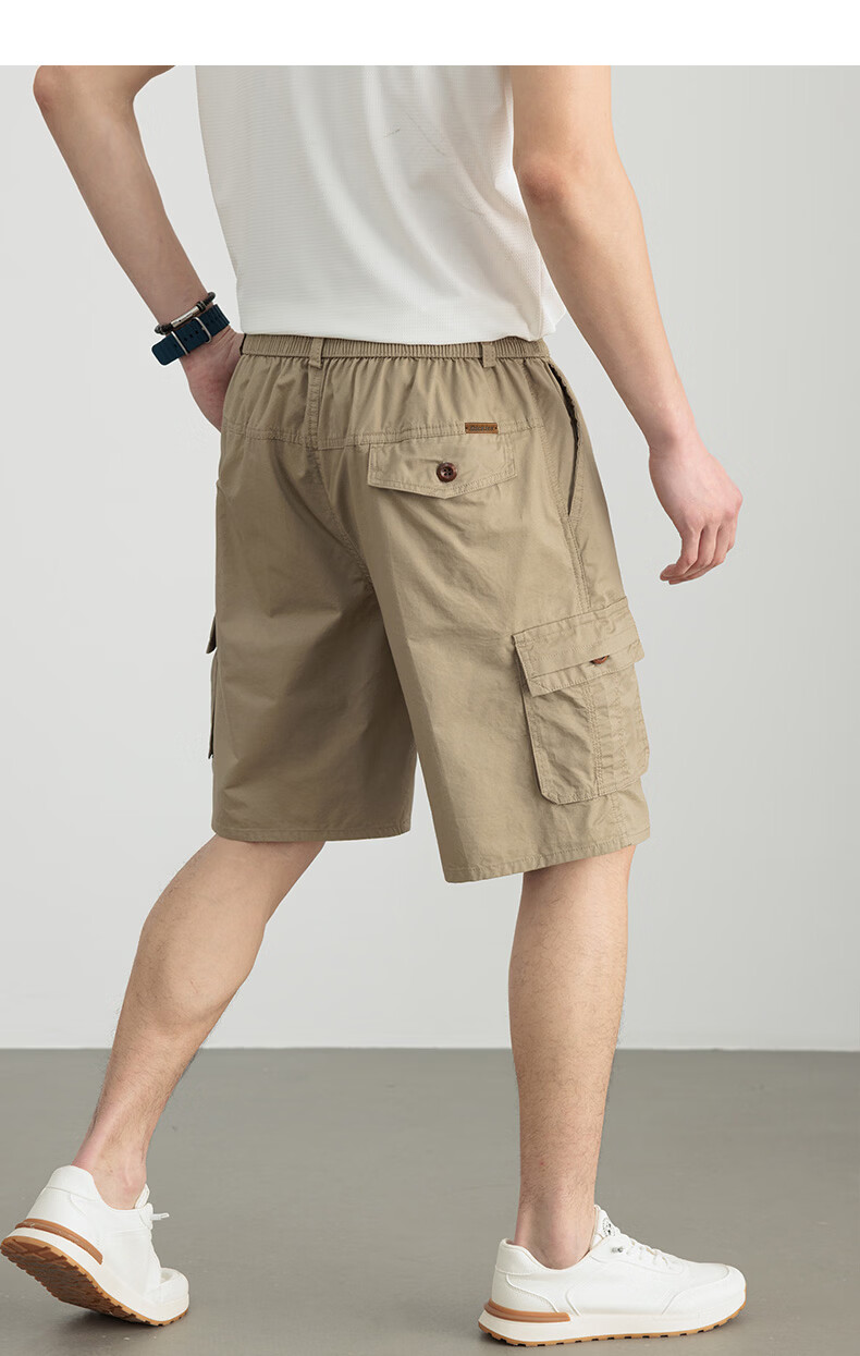 Dickies Men's Cotton Five-Point Shorts Summer New Beach Pants American Trendy Casual Workwear Shorts 14