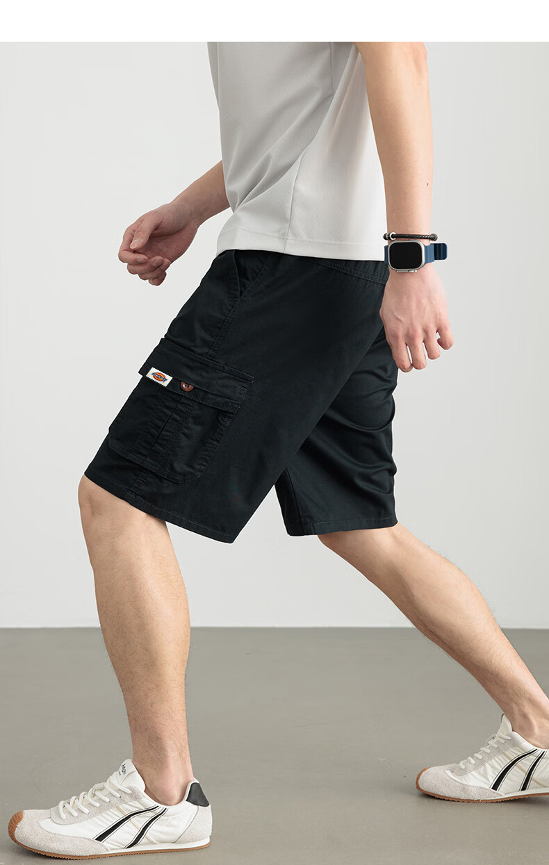 Dickies Men's Cotton Five-Point Shorts Summer New Beach Pants American Trendy Casual Workwear Shorts 10